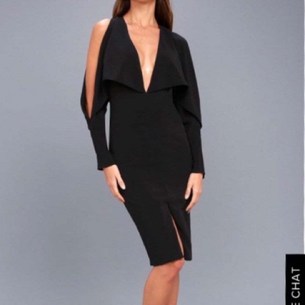 Elegant Eternity Backless Midi Dress